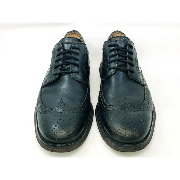 2 Zerogrand Wingtip Cole Haan Lunargrand Black Cole Haan